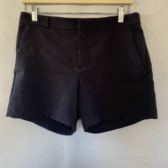 Banana Republic blue sailor style shorts comfortable pockets women's size 4 - Picture 1 of 7